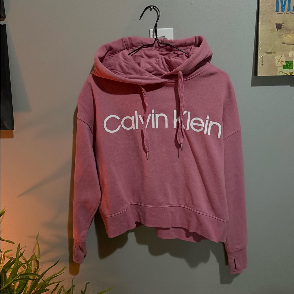 Pink Calvin Klein Sweater